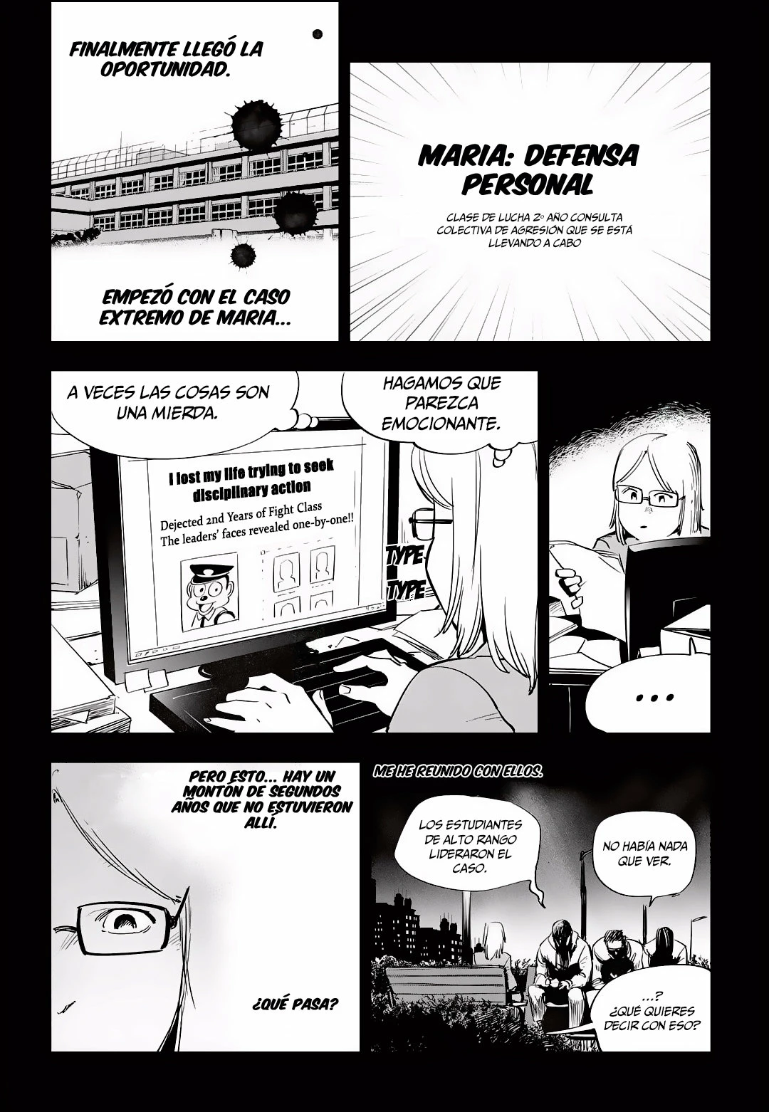 Aula de Lucha 3 > Capitulo 45 > Page 51